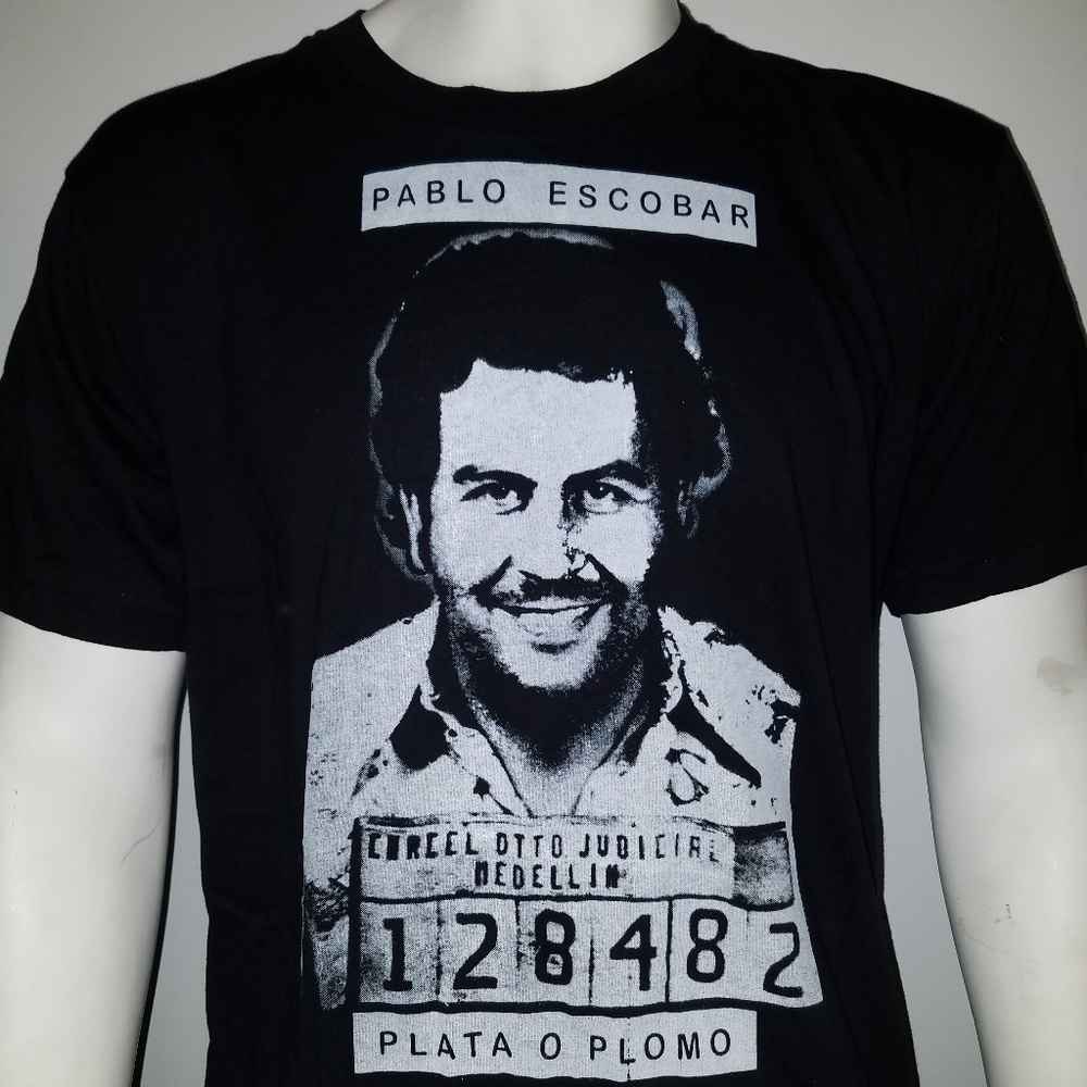 Pablo Escobar - New - 2019 - Pablo T Shirt